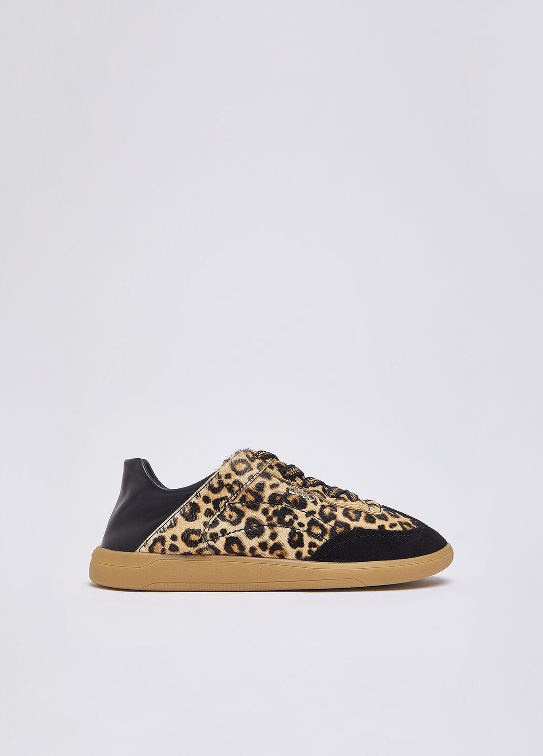 Pony hair sneakers animal print Liu Jo - large image number 1