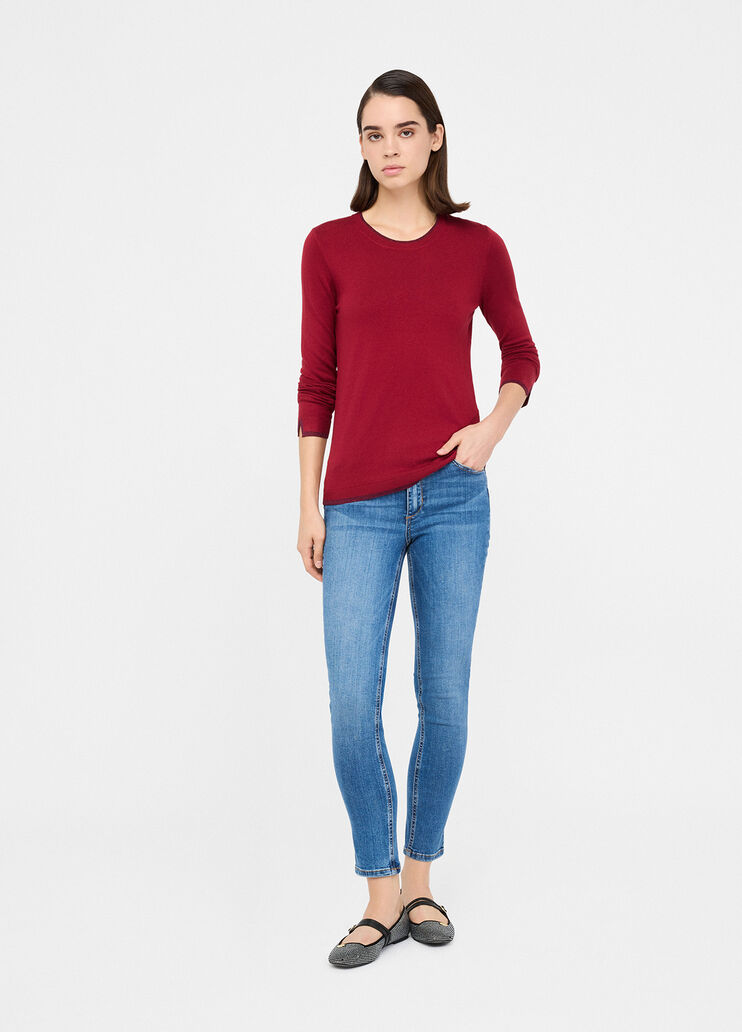 High-rise skinny jeans light denim Liu Jo - medium High-rise skinny jeans light denim Liu Jo - medium