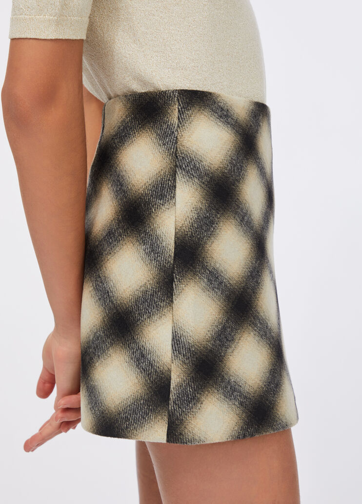 Chequered miniskirt check Liu Jo - large image number 3