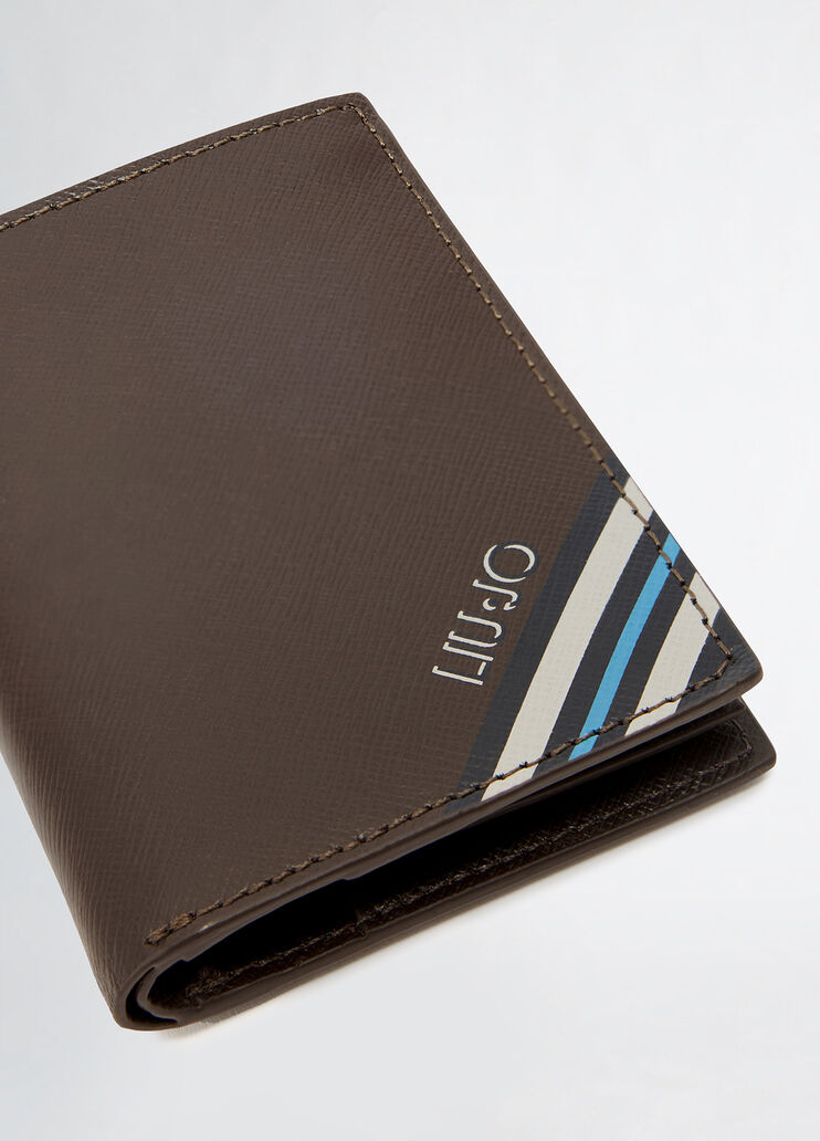 Leather wallet chocolate Liu Jo - medium Leather wallet chocolate Liu Jo - medium