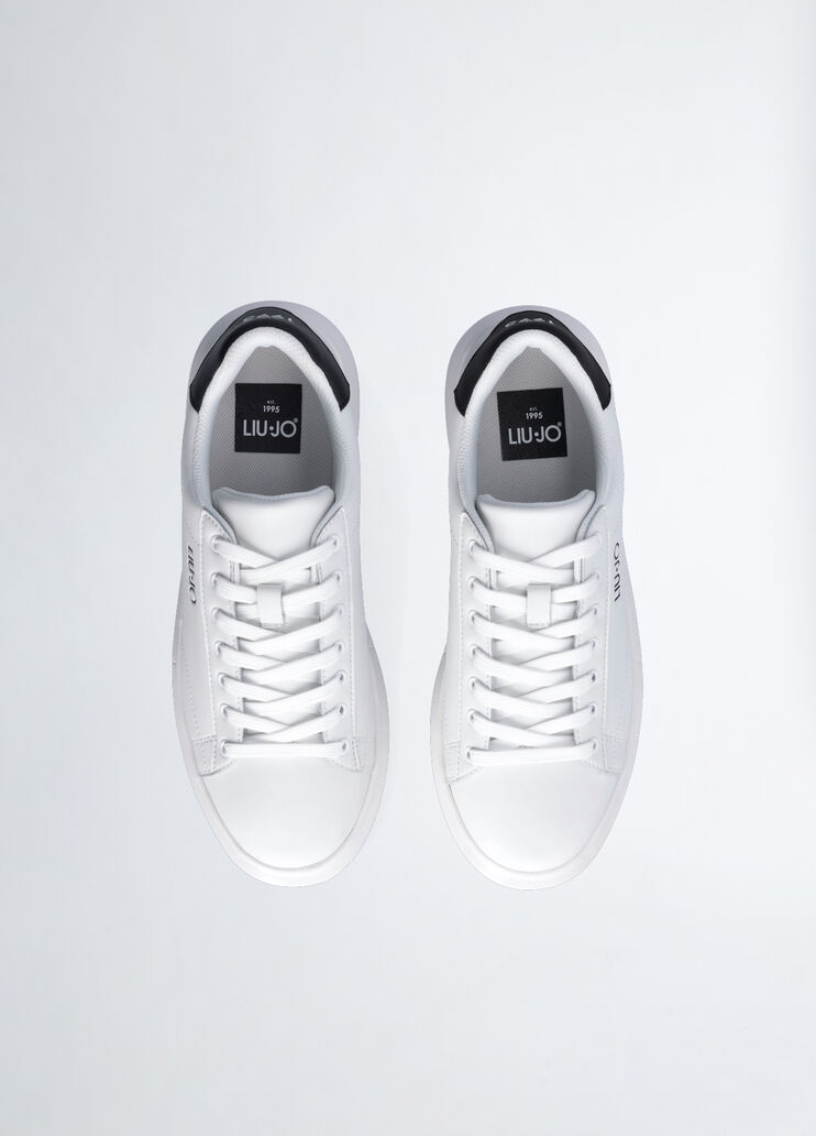 White platform sneakers white Liu Jo - large image number 4 White platform sneakers white Liu Jo - large image number 4