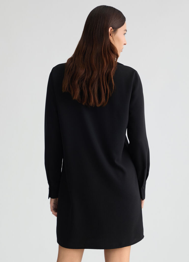 Dress with gemstones black Liu Jo - large image number 1 Dress with gemstones black Liu Jo - large image number 1