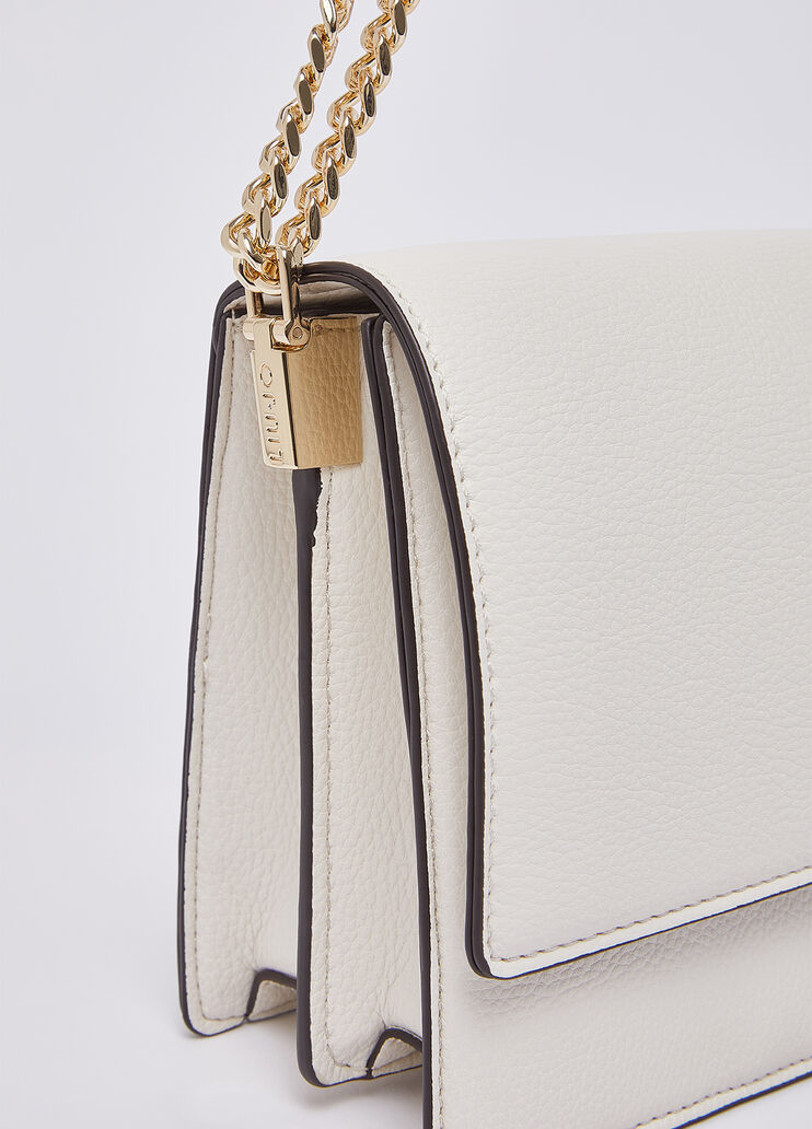 Borsa a tracolla piccola panna Liu Jo - medium