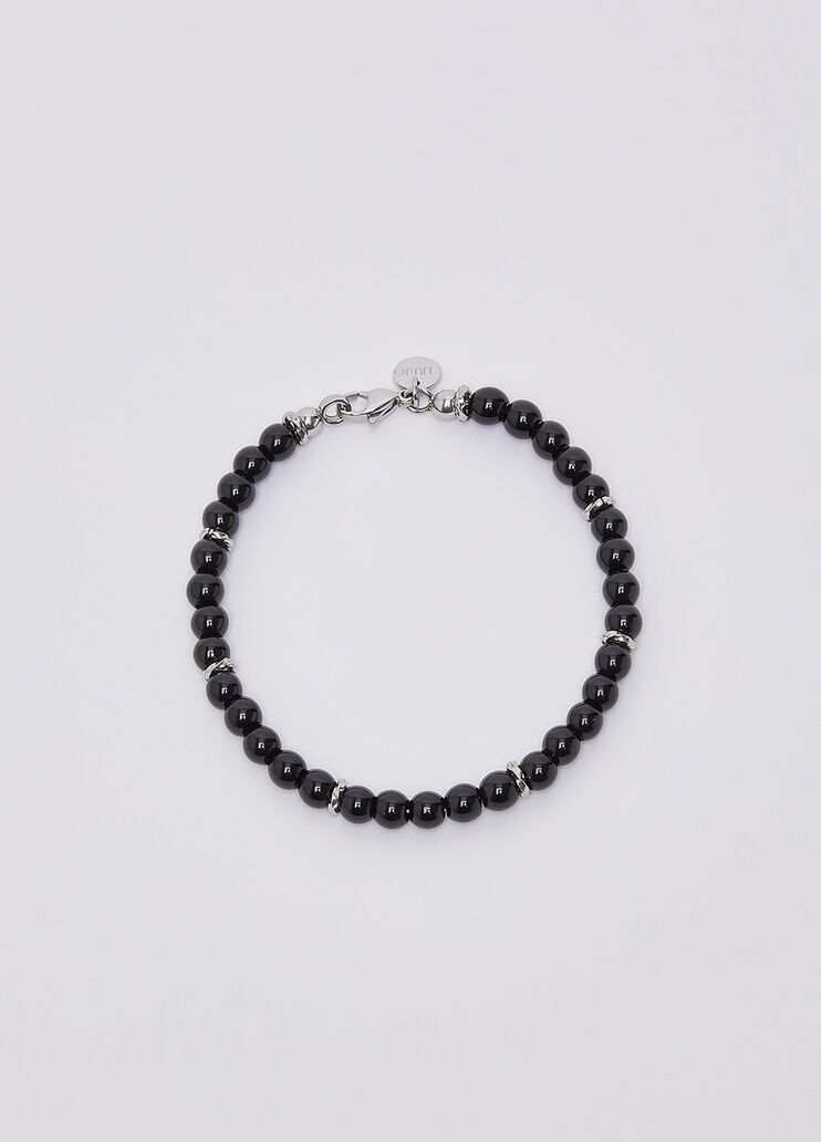Beaded bracelet black Liu Jo - medium