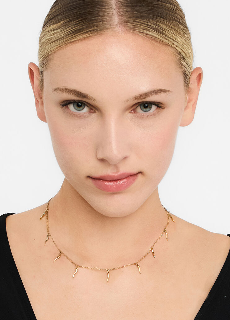 Necklace with lucky charm gold Liu Jo - large image number 0