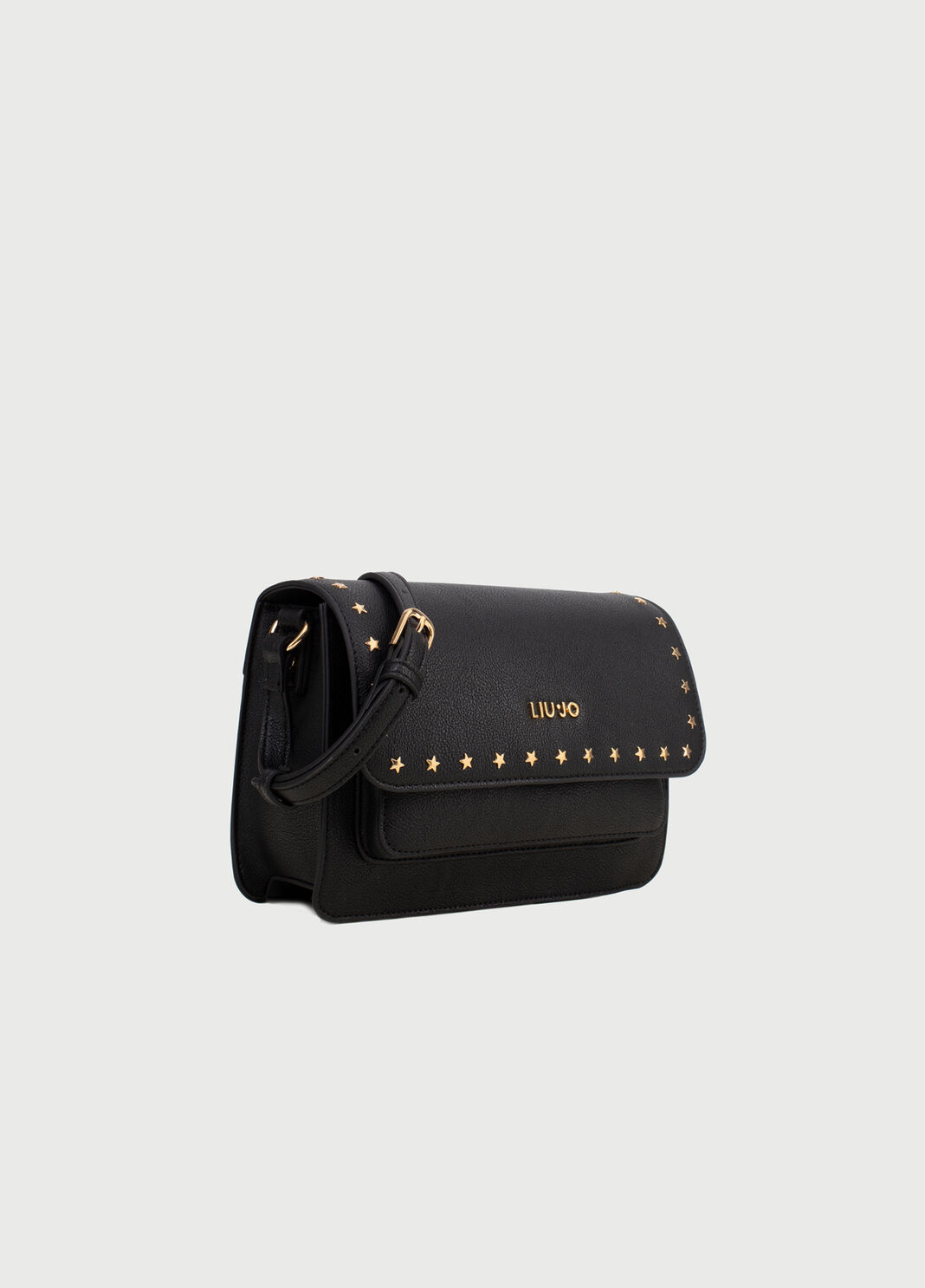 Crossbody bag with stars Black Liu Jo - large image number 2