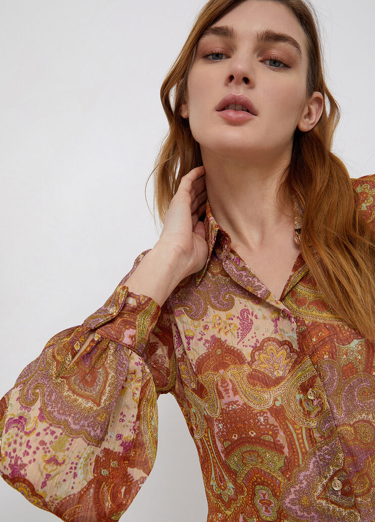 Printed shirt pasley Liu Jo - large image number 2 Printed shirt pasley Liu Jo - large image number 2