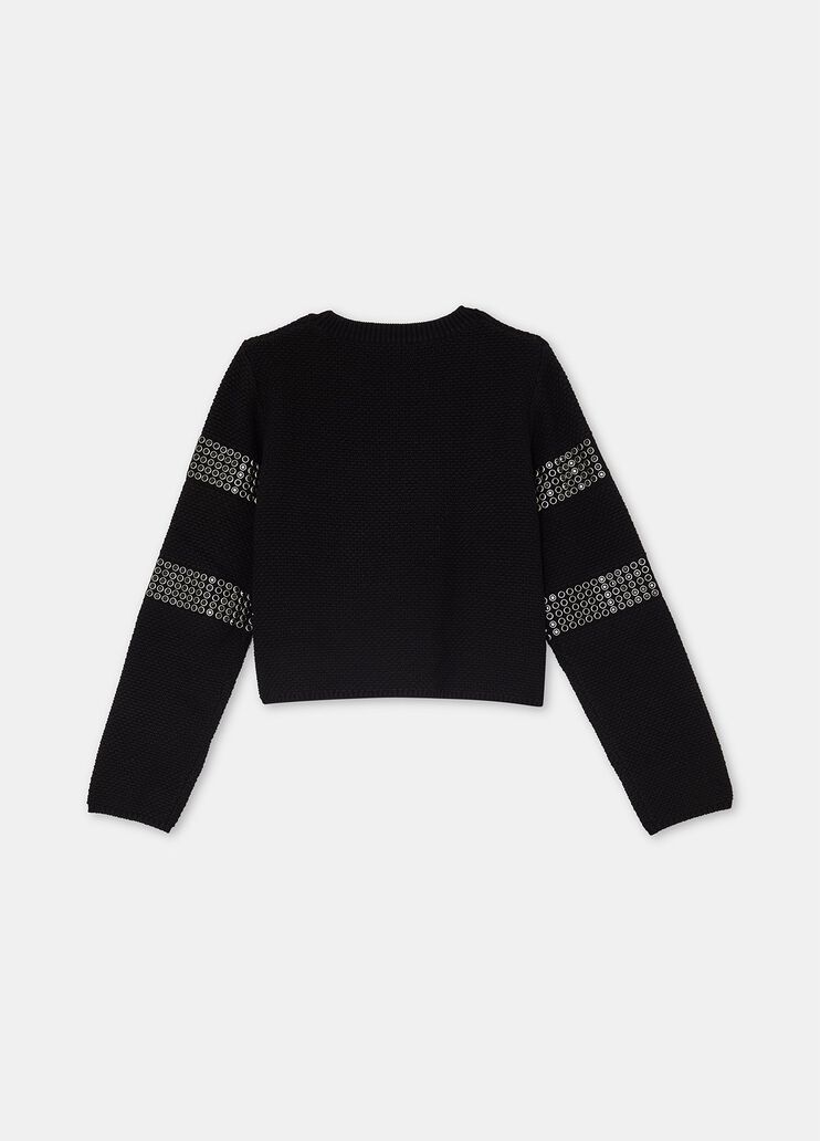 Strick Schwarz Liu Jo - medium