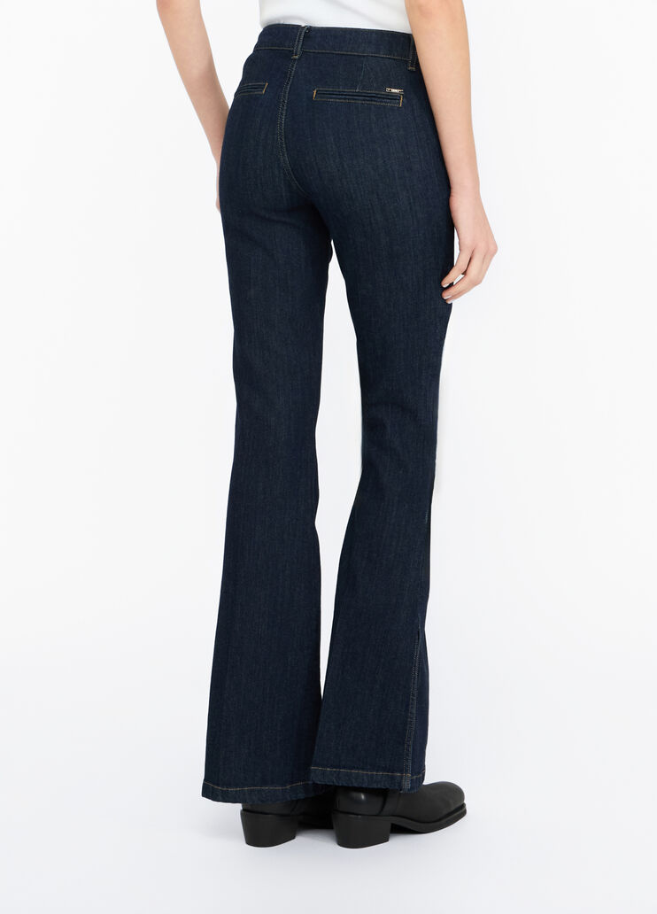 High-rise bootcut jeans blue denim Liu Jo - large image number 1 High-rise bootcut jeans blue denim Liu Jo - large image number 1