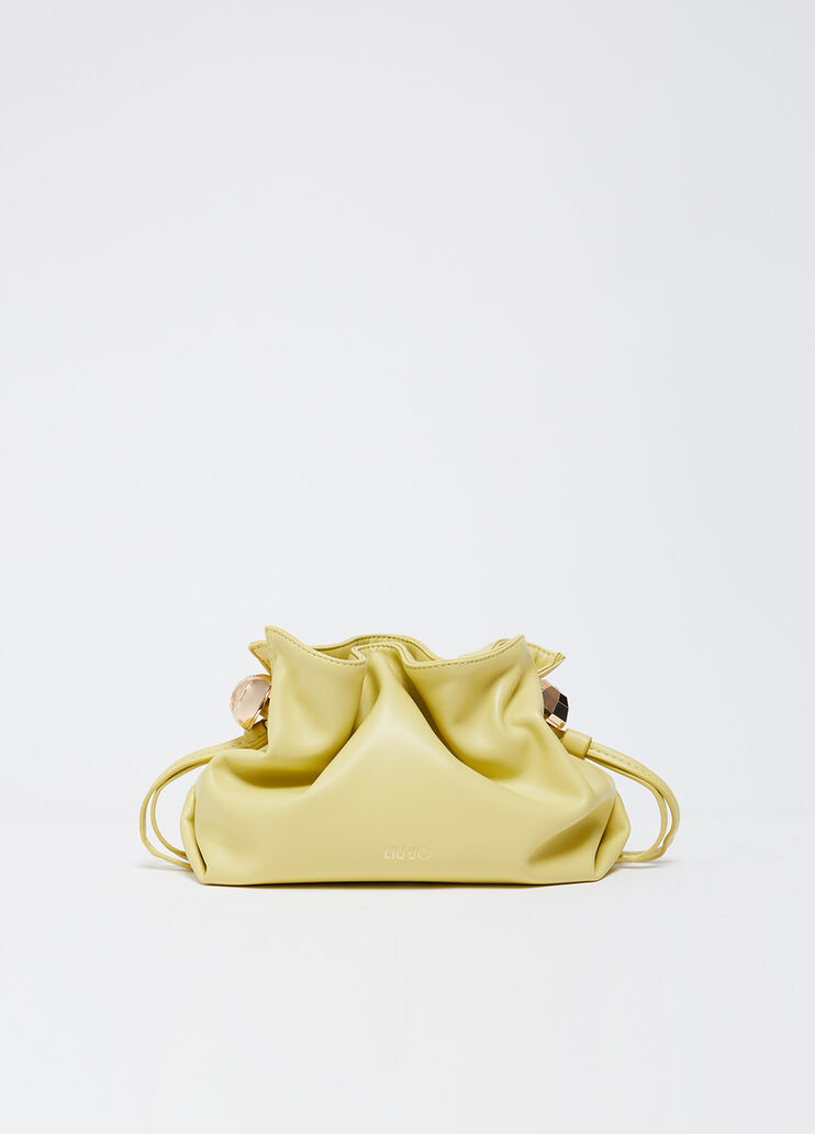 Sac port&eacute; &eacute;paule Riccy petit jaune Liu Jo - medium