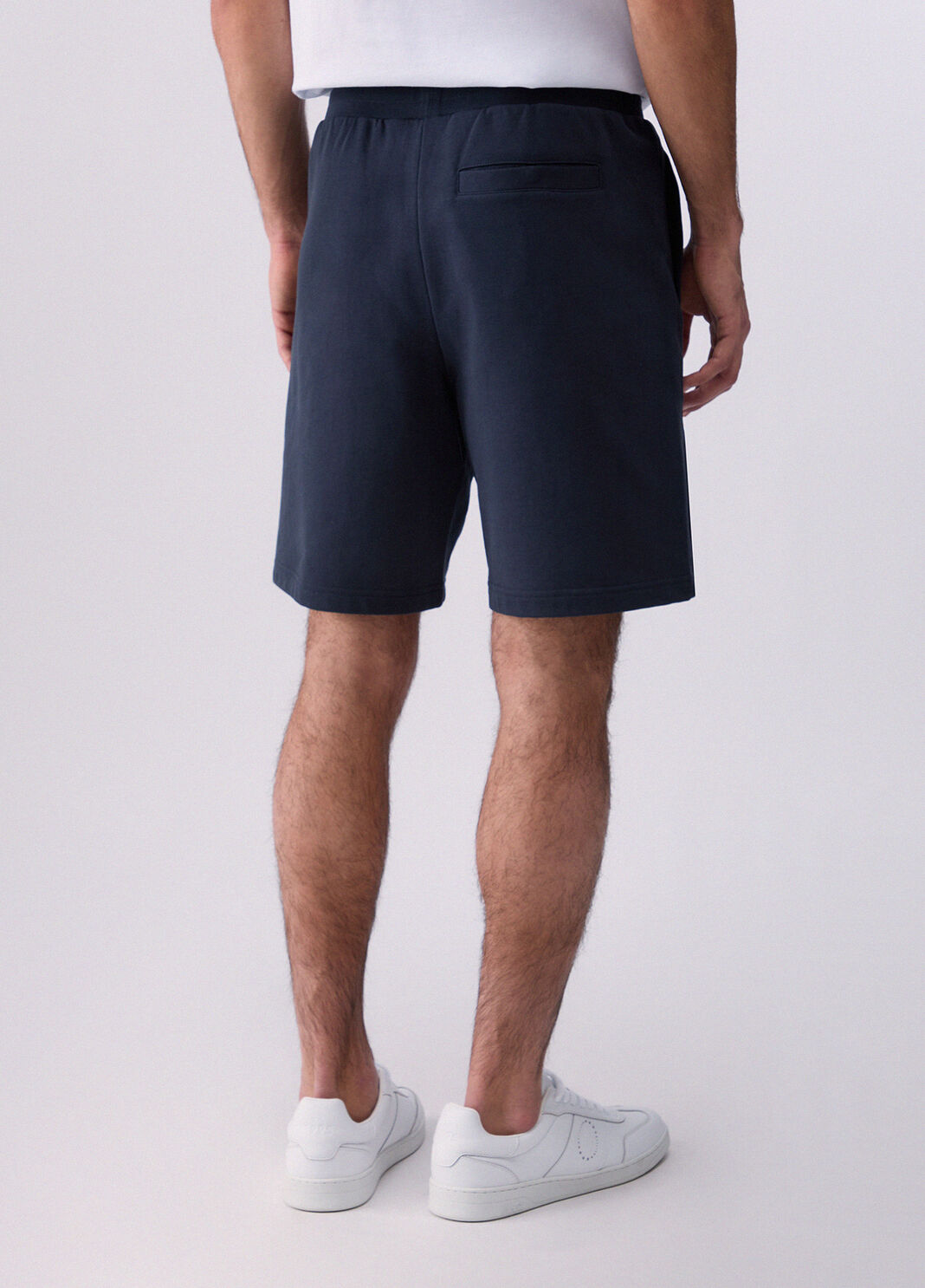 Plush bermudas dark blue Liu Jo - large image number 1