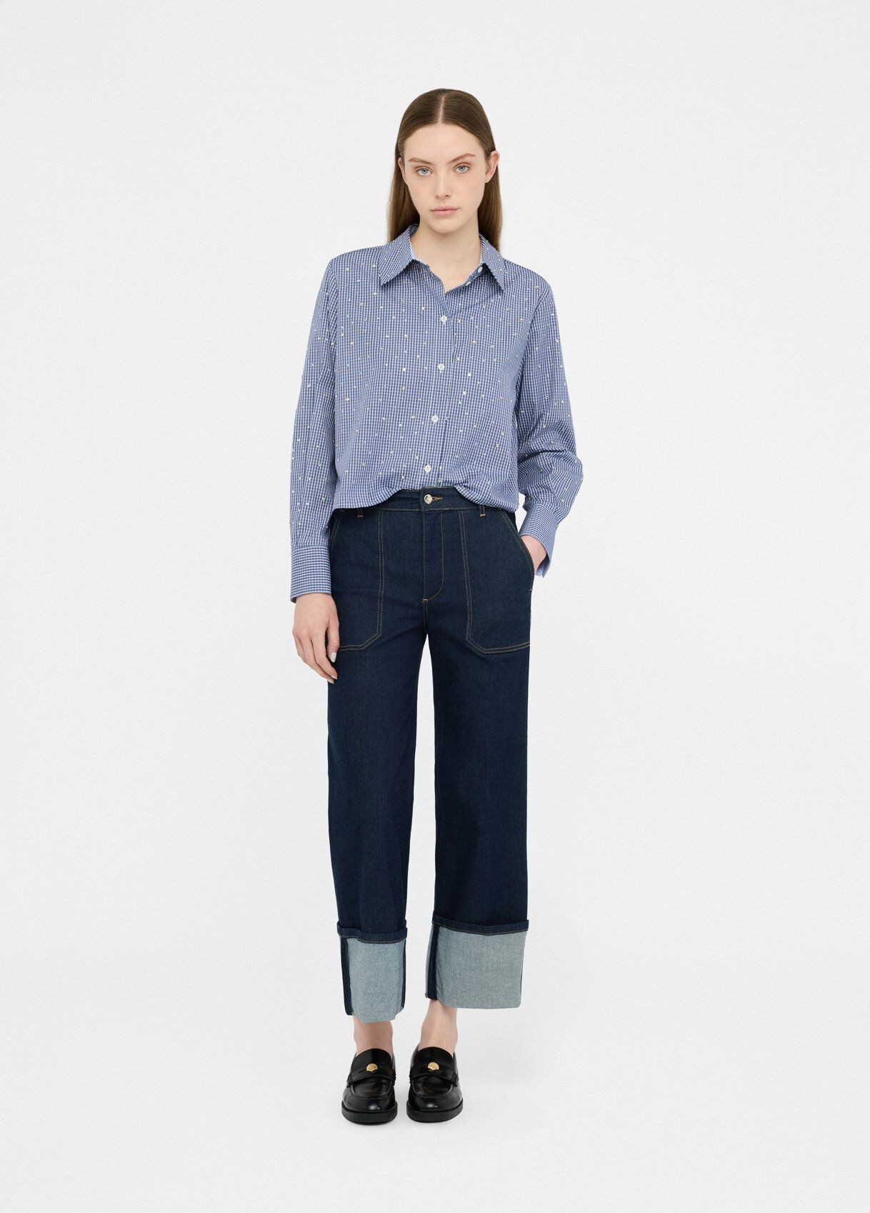 Women's Straight-leg Jeans : Straight-leg or Standard Jeans Women's Straight-leg Jeans : Straight-leg or Standard Jeans