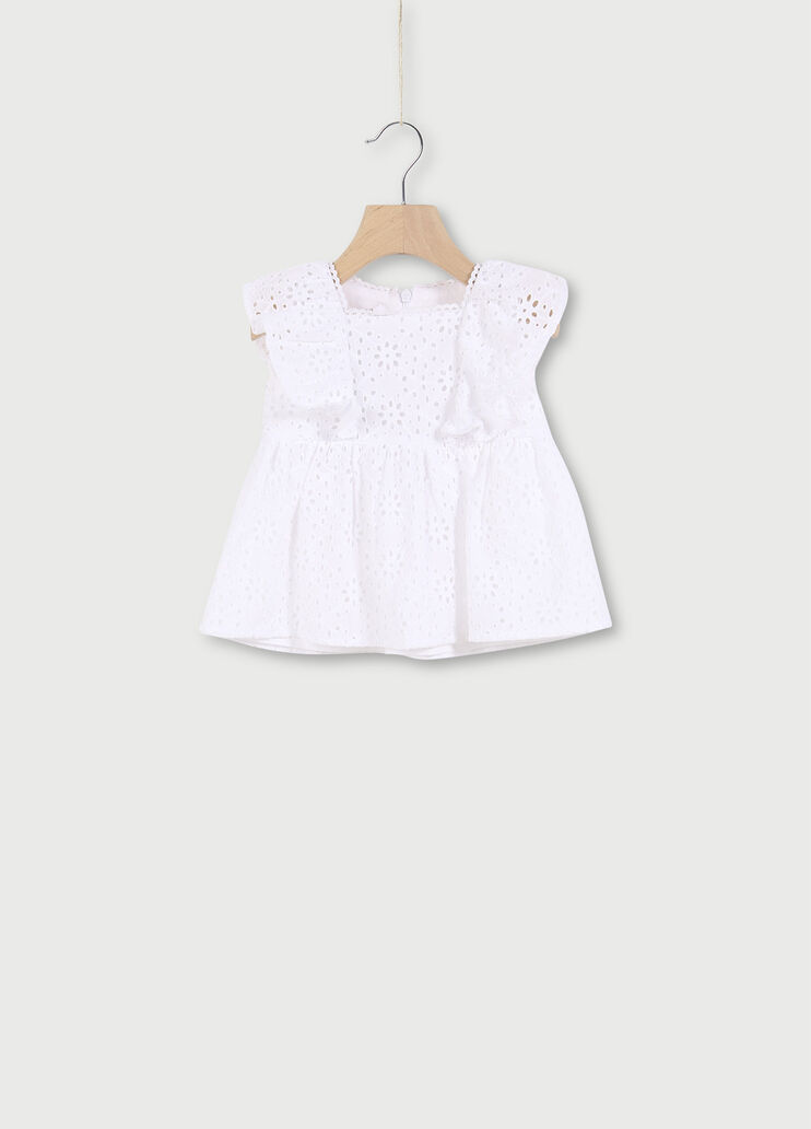 Top in sangallo Bianco Liu Jo - large image number 0