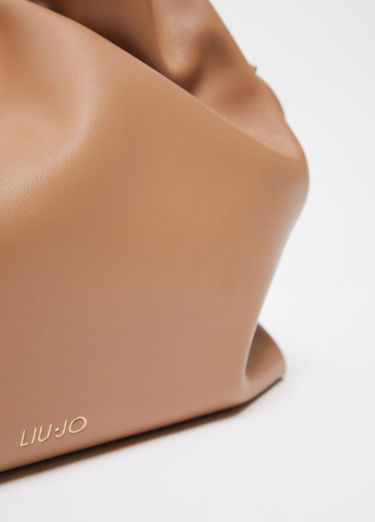 Sac porté épaule Riccy moyen camel Liu Jo - large image number 4