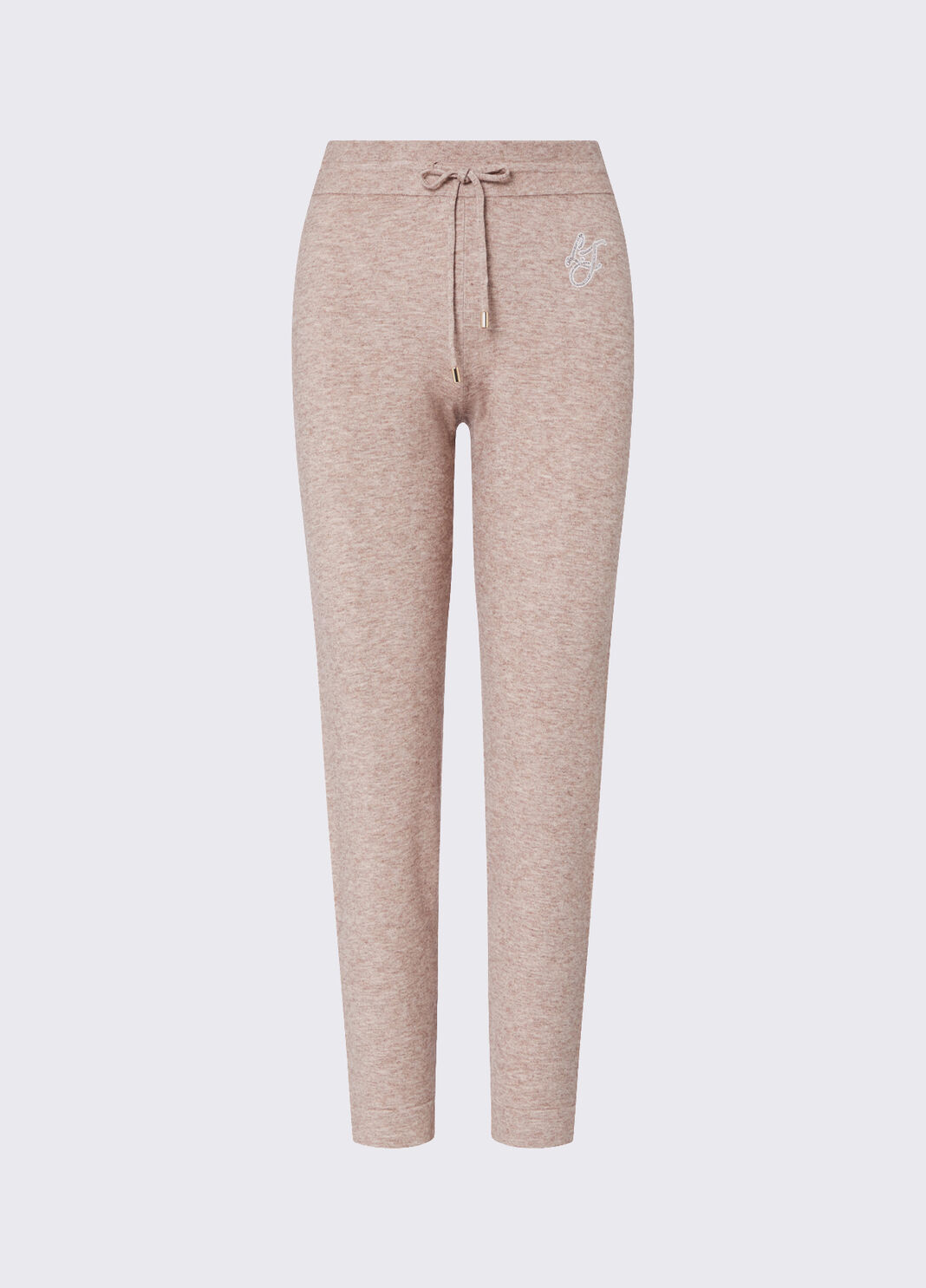 Knit Trousers beige Liu Jo - large image number 6