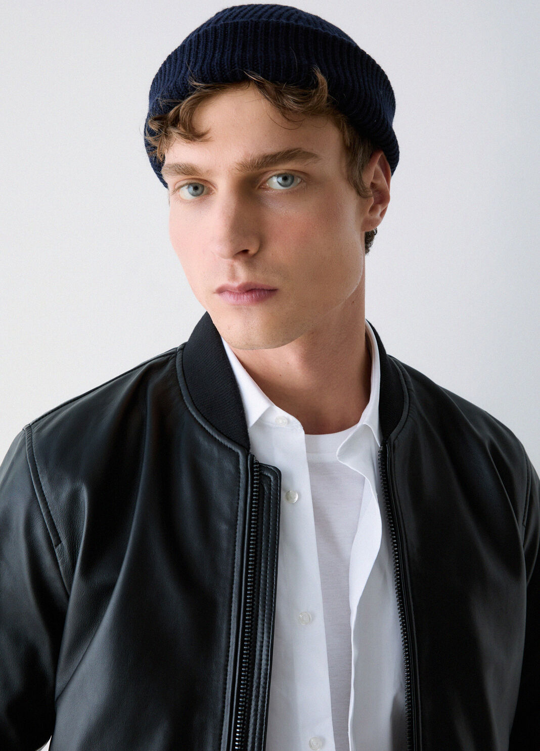 Beanie in wool dark blue Liu Jo - large image number 0