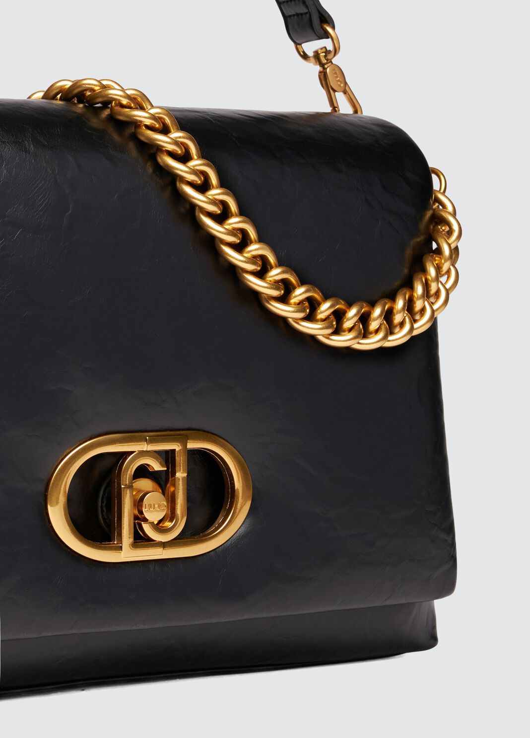 Sac LaPuffy grand format noir Liu Jo - large image number 5