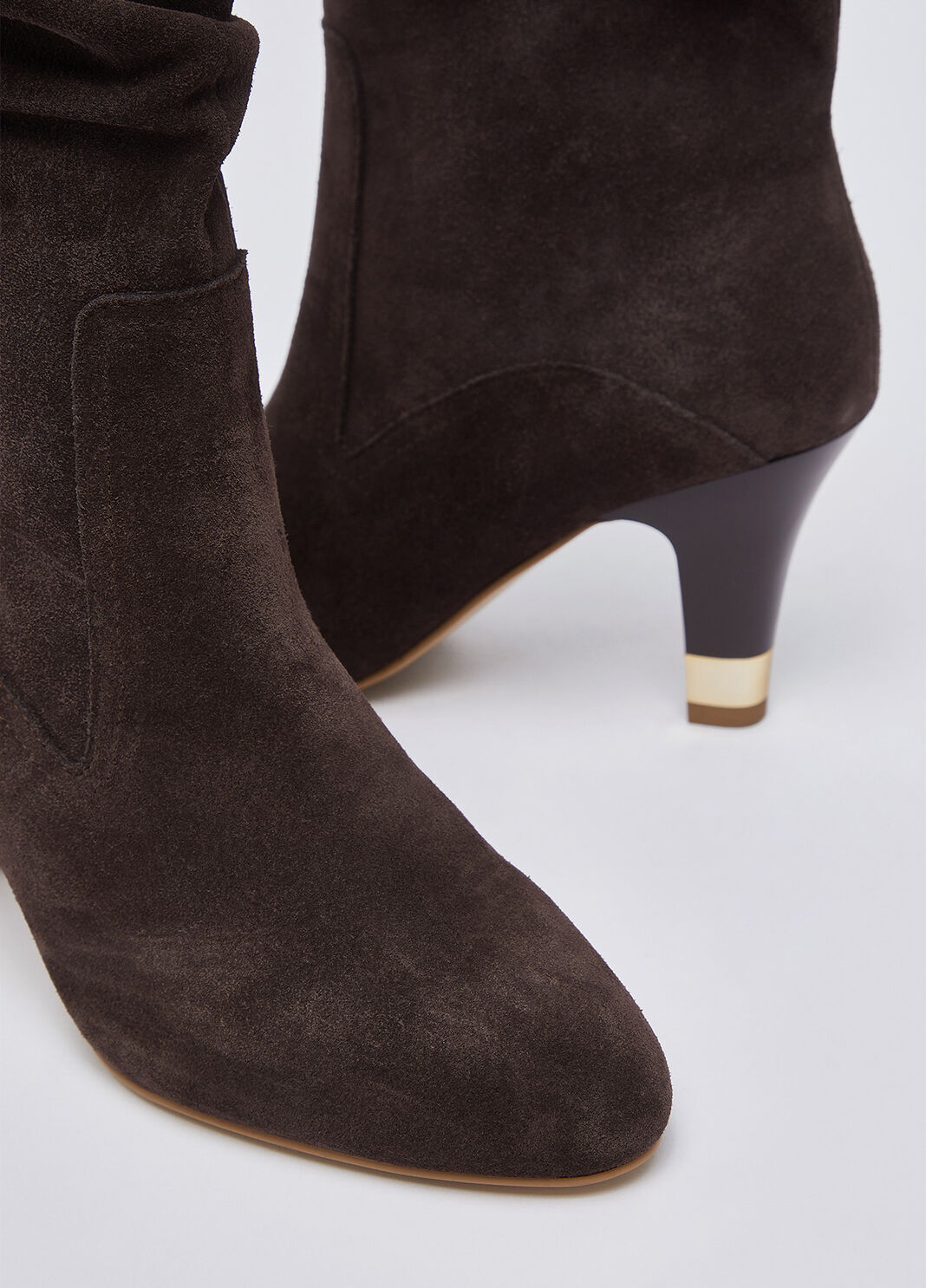 Soft suede boots mocha Liu Jo - large image number 6