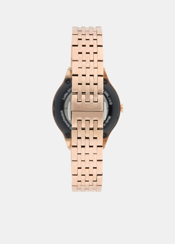 Smartwatch with steel strap rose gold Liu Jo - large image number 1