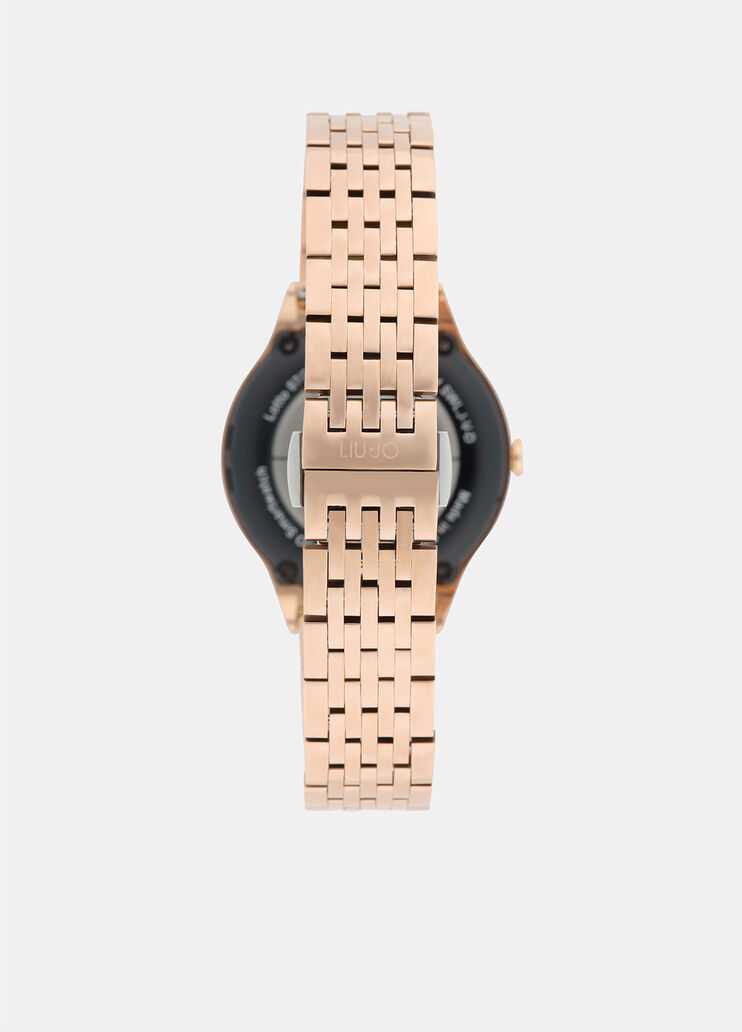 Smartwatch with steel strap rose gold Liu Jo - large image number 1 Smartwatch with steel strap rose gold Liu Jo - large image number 1