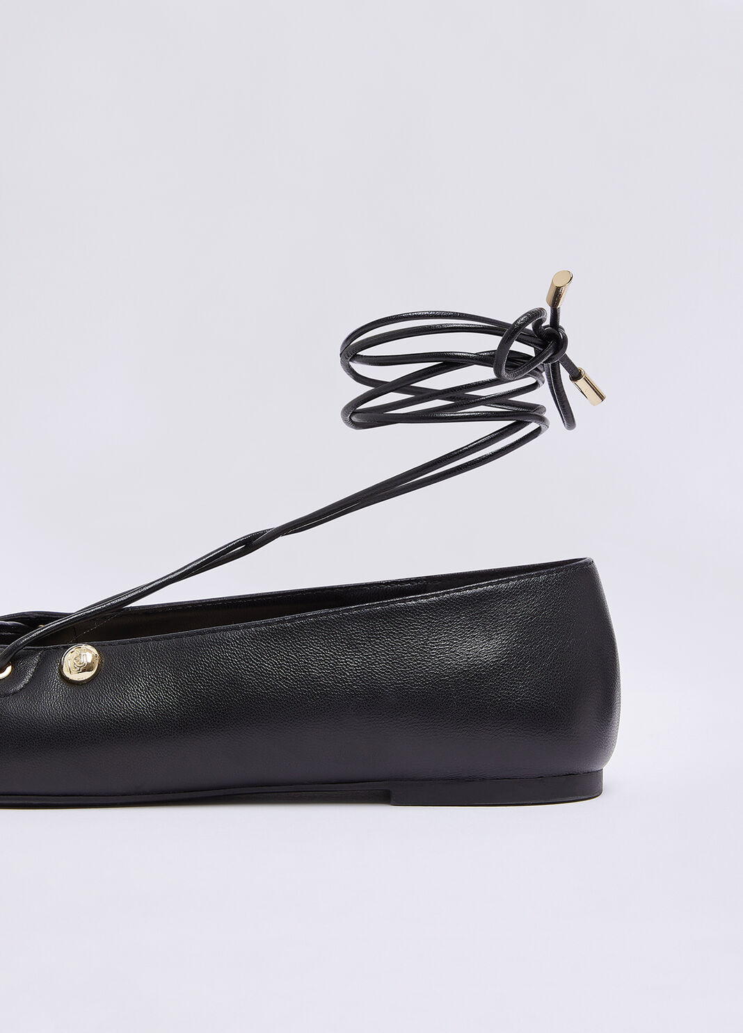 Ballerine lace-up nero Liu Jo - large image number 5