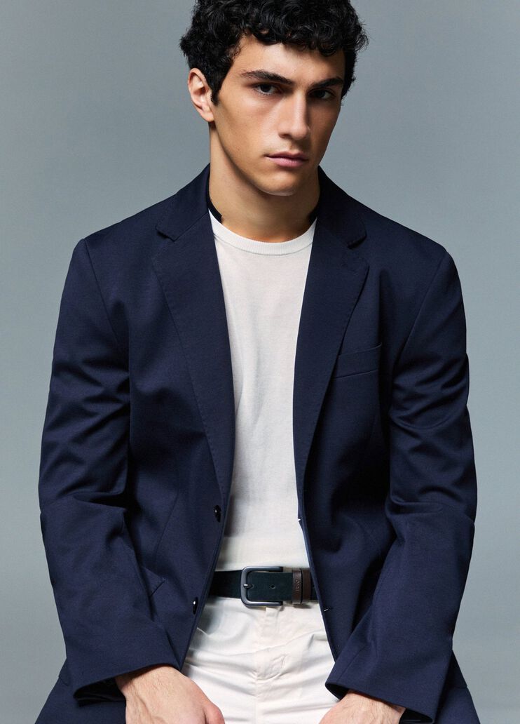 Jersey blazer dark blue Liu Jo - medium