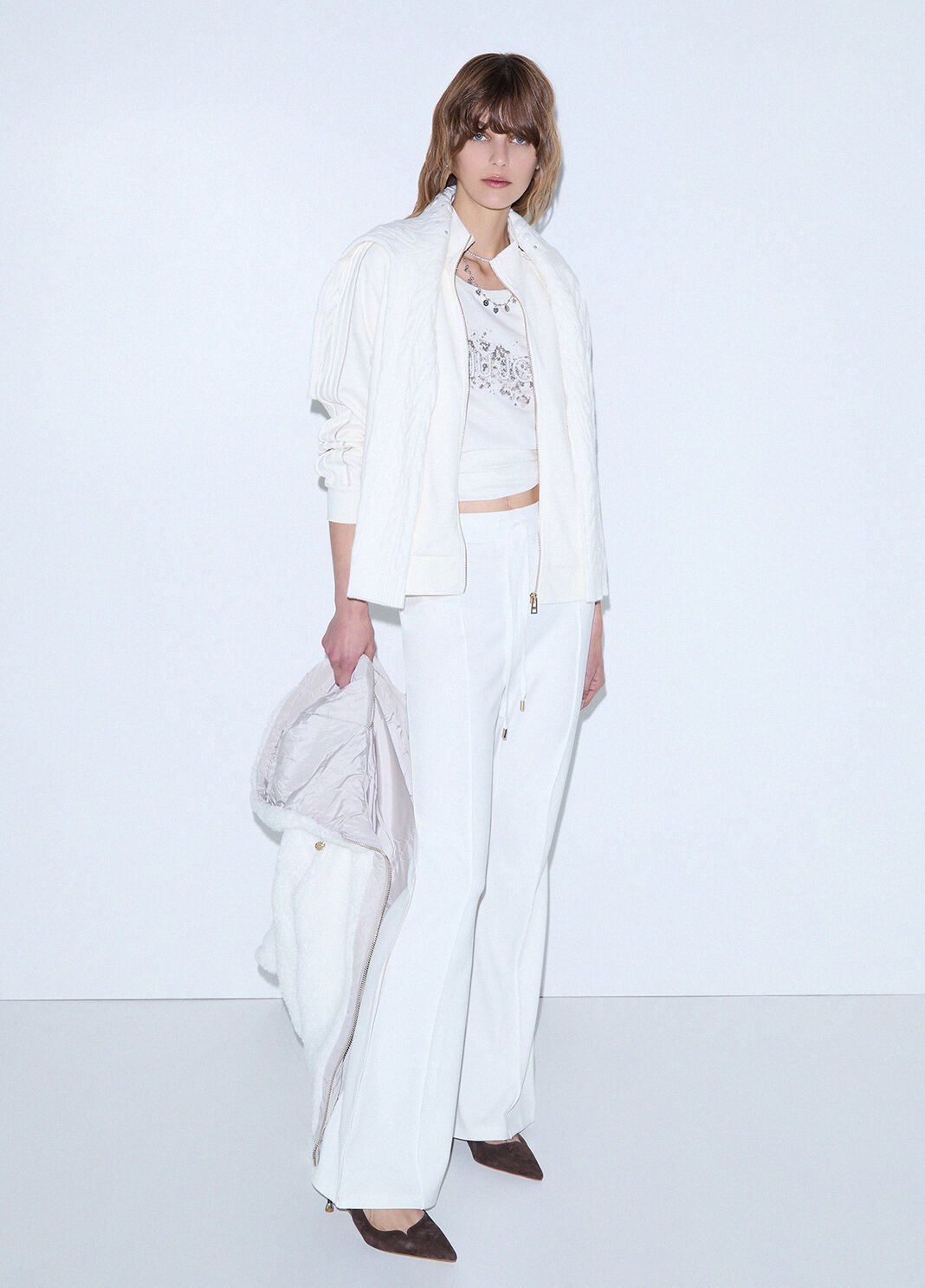 Pantalon en point milano  Liu Jo - large image number 3