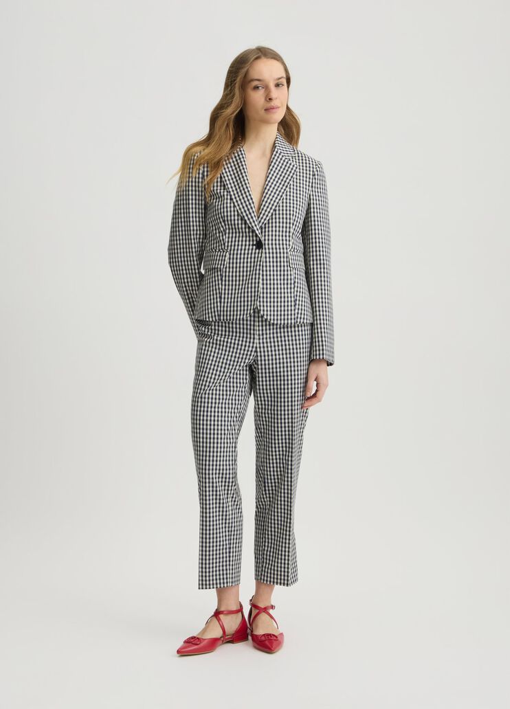 Chequered blazer  blue/white vichy Liu Jo - medium Chequered blazer  blue/white vichy Liu Jo - medium