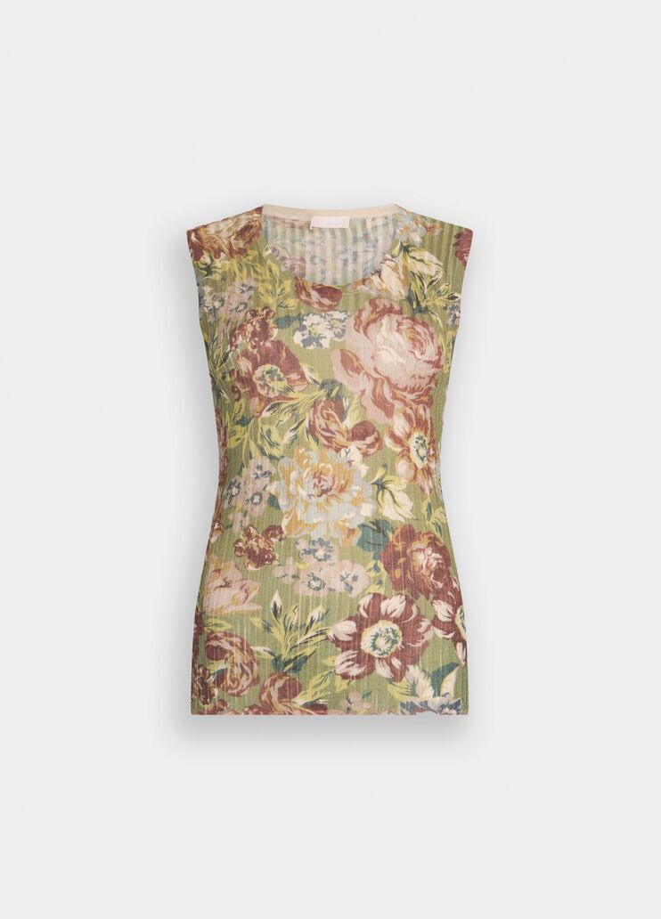 Printed top sanderson print Liu Jo - large image number 6