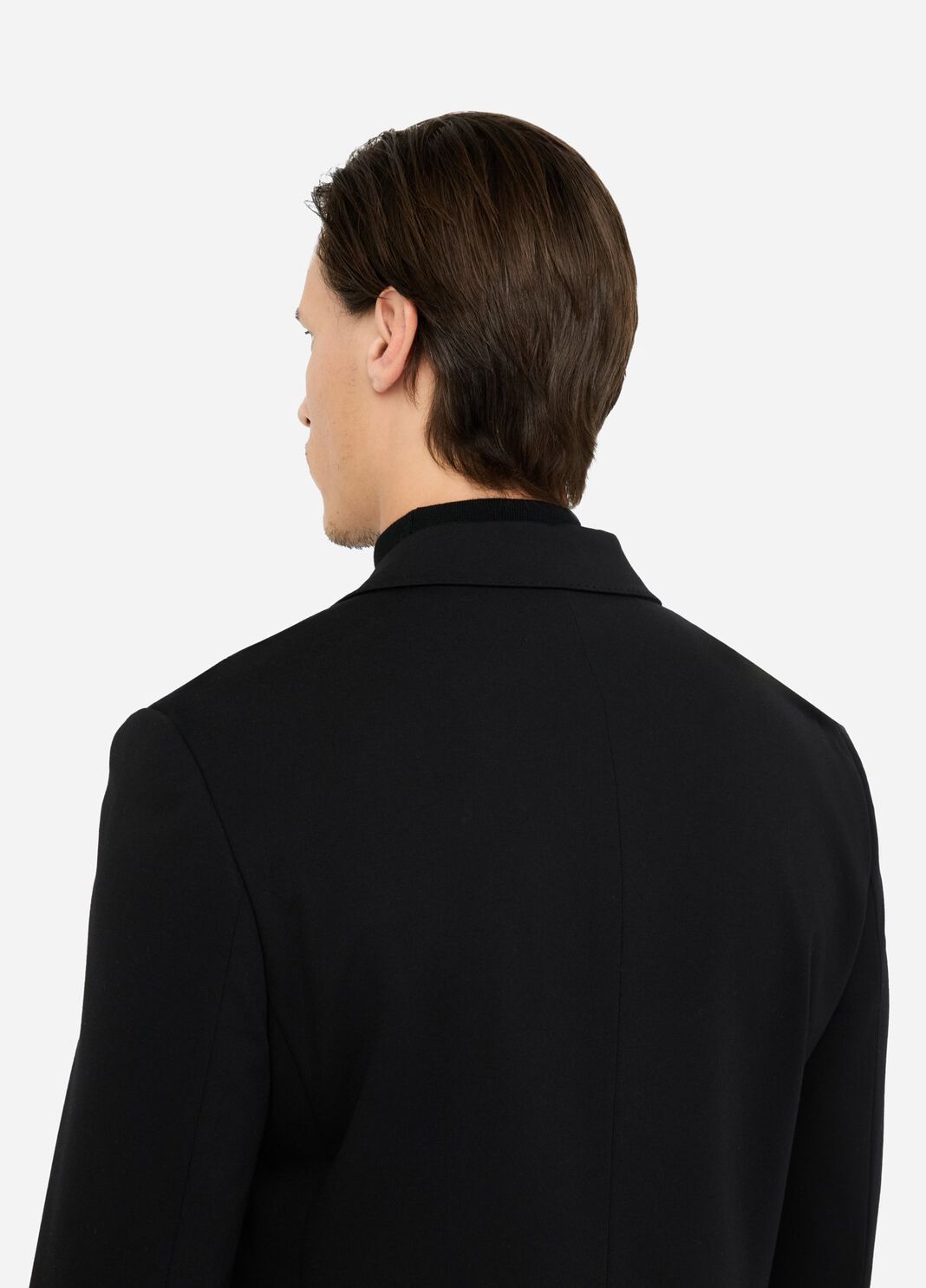 Blazer en jersey noir Liu Jo - large image number 4