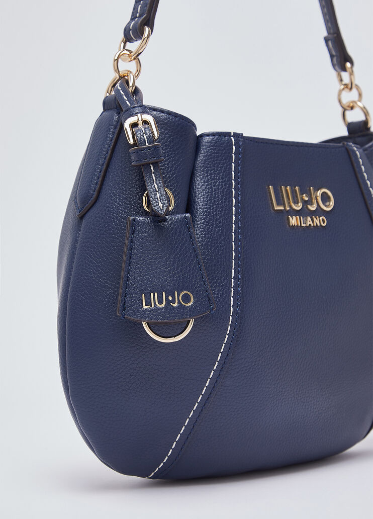 Small hobo bag blue Liu Jo - medium