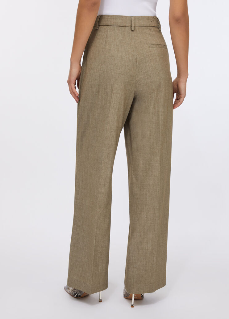 Palazzo trousers asparagus Liu Jo - large image number 1 Palazzo trousers asparagus Liu Jo - large image number 1