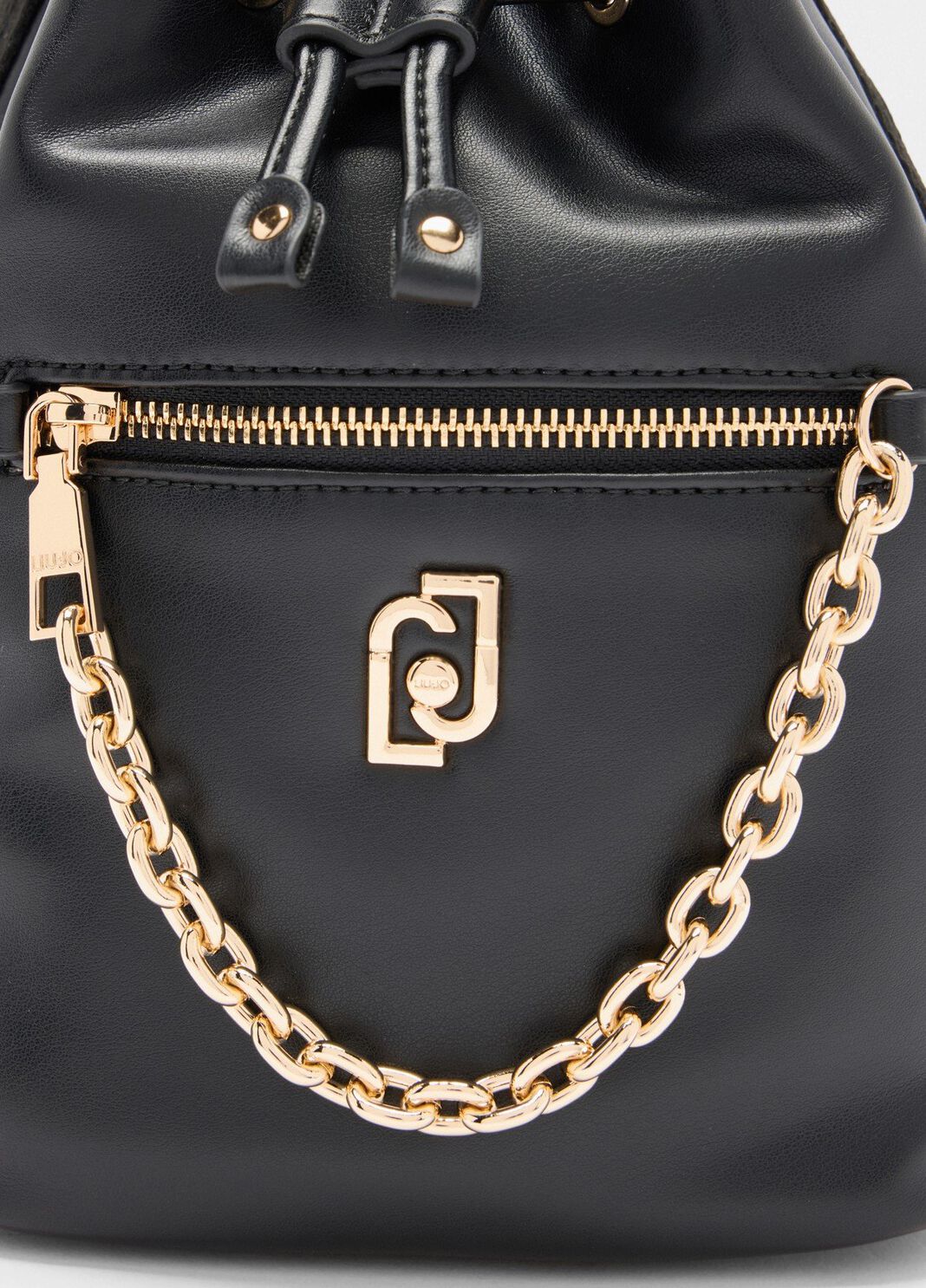 Borsa secchiello piccola nero Liu Jo - large image number 2