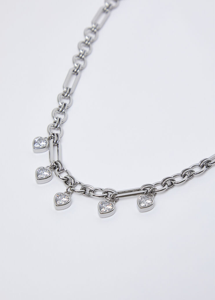 Chain Necklace silver Liu Jo - medium