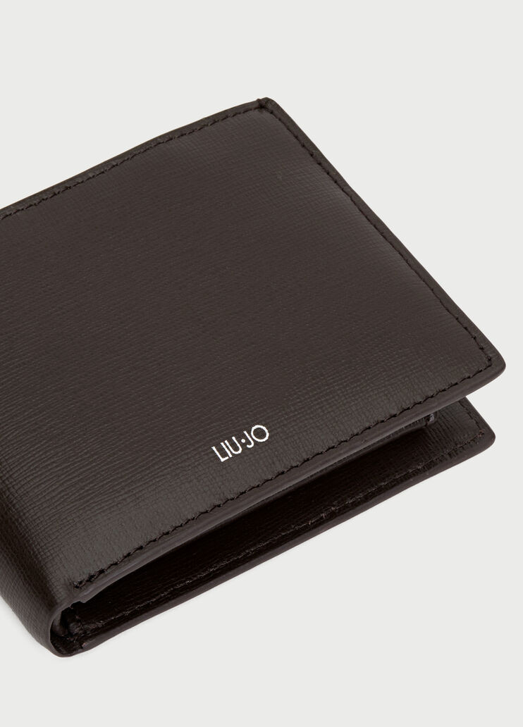 Geldbörse aus Echtleder Dunkelbraun Liu Jo - large image number 2