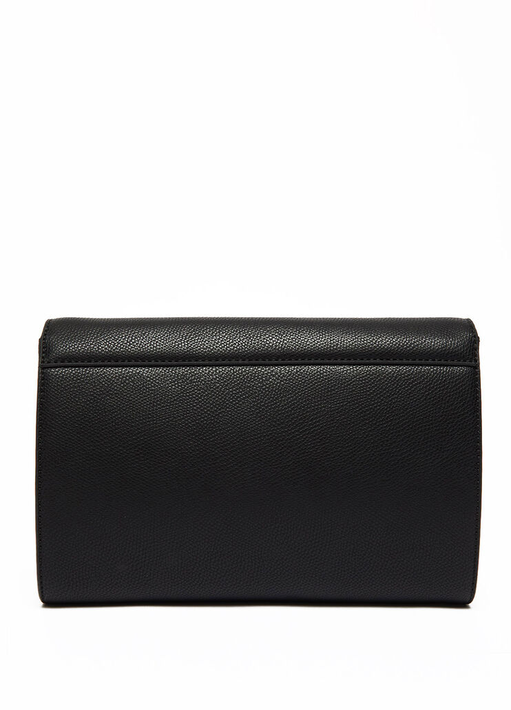 Pochette &eacute;cocon&ccedil;ue noir Liu Jo - large image number 2