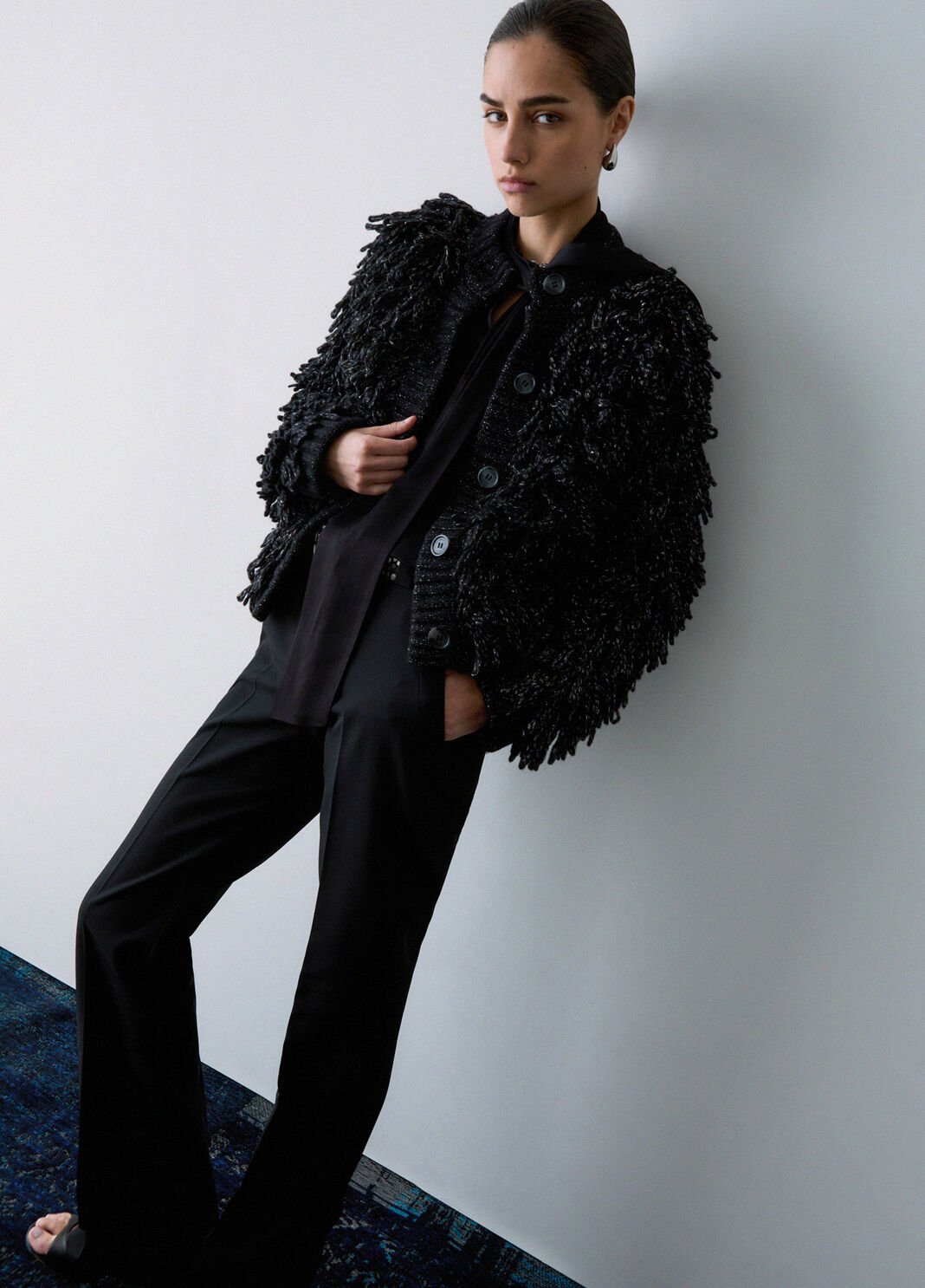 Soft Knit Jacket black Liu Jo - large image number 2