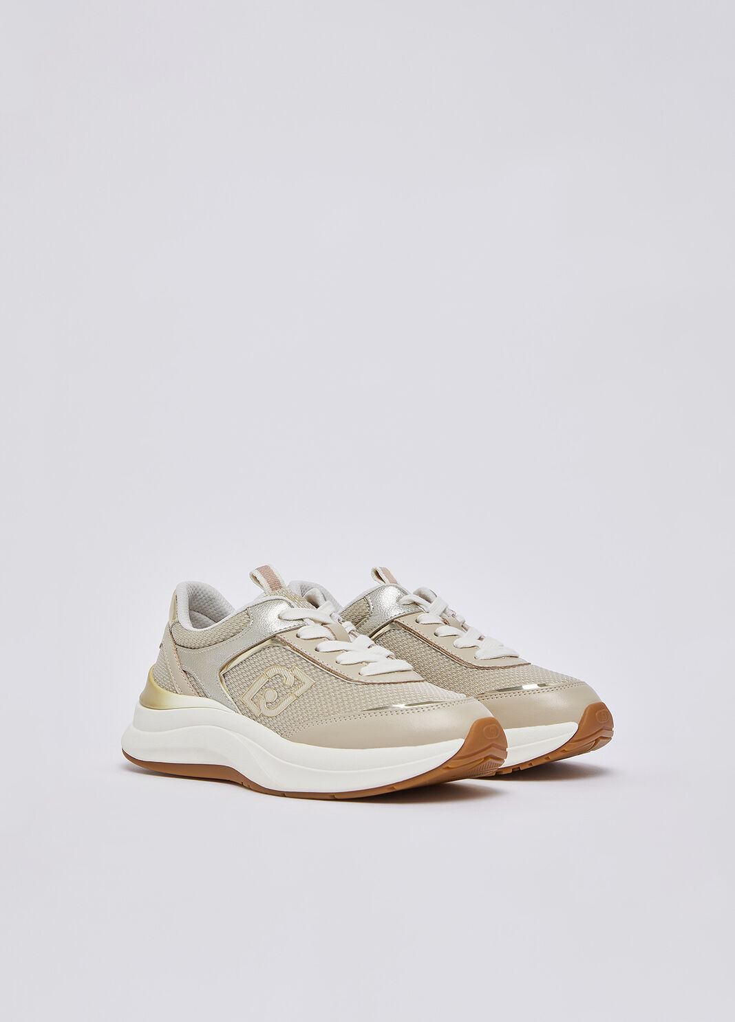 Sneakers in mesh rope Liu Jo - large image number 1