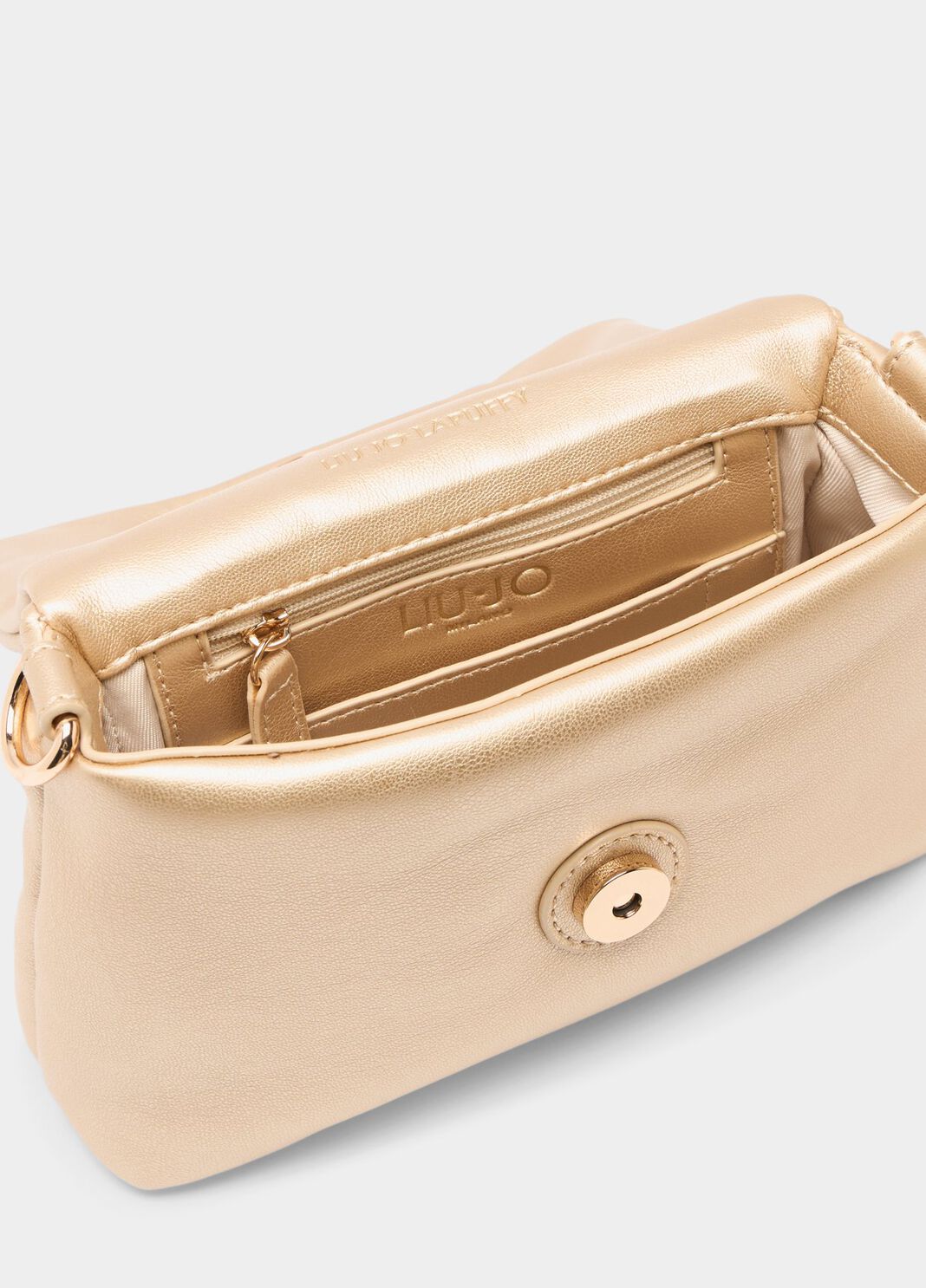 Kleine Tasche LaPuffy Hellgold Liu Jo - large image number 6