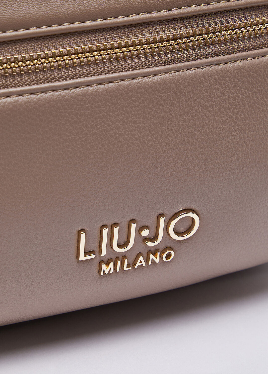 Logo Backpack mocha Liu Jo - large image number 5