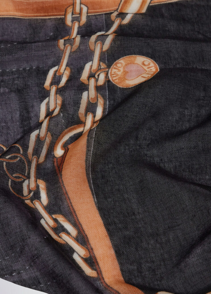 Black Liu Jo Better stole black Liu Jo - large image number 4 Black Liu Jo Better stole black Liu Jo - large image number 4