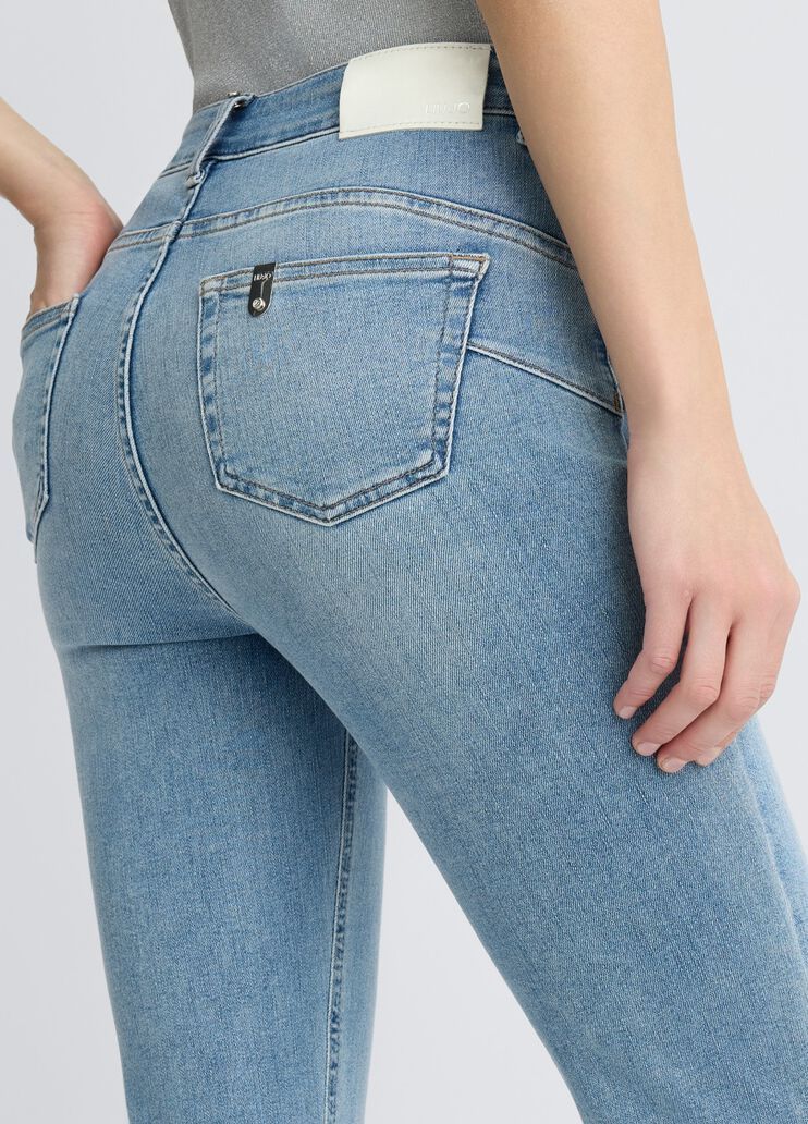 High-waisted skinny jeans Blue denim Liu Jo - medium High-waisted skinny jeans Blue denim Liu Jo - medium