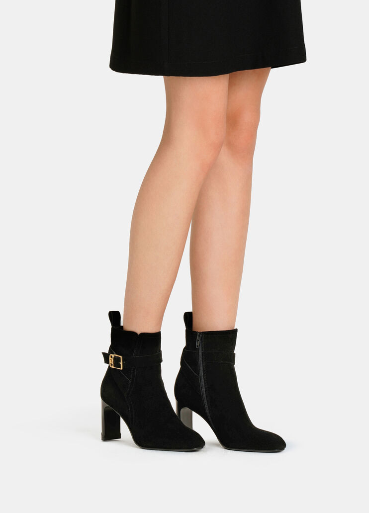 Suede ankle boots black Liu Jo - medium Suede ankle boots black Liu Jo - medium