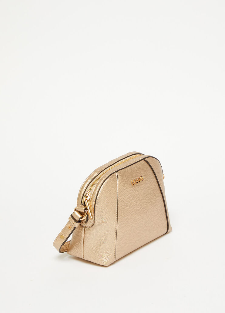 Eco-friendly crossbody bag gold Liu Jo - large image number 2