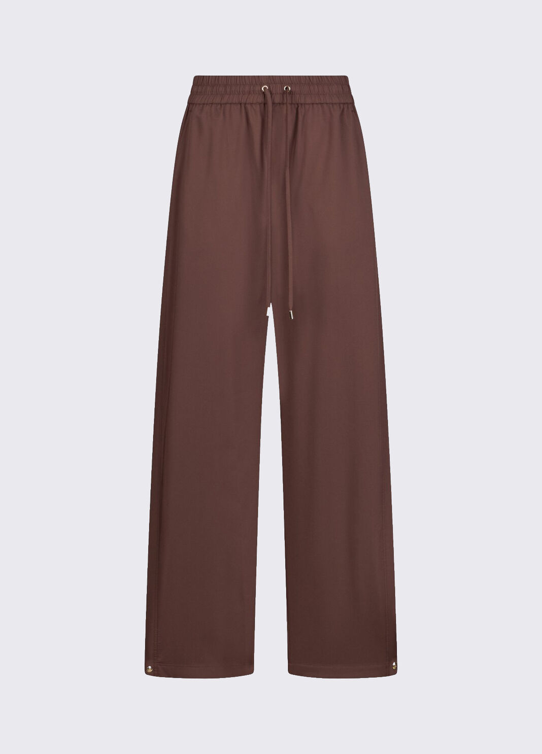 Trousers with slit details mud Liu Jo - large image number 6