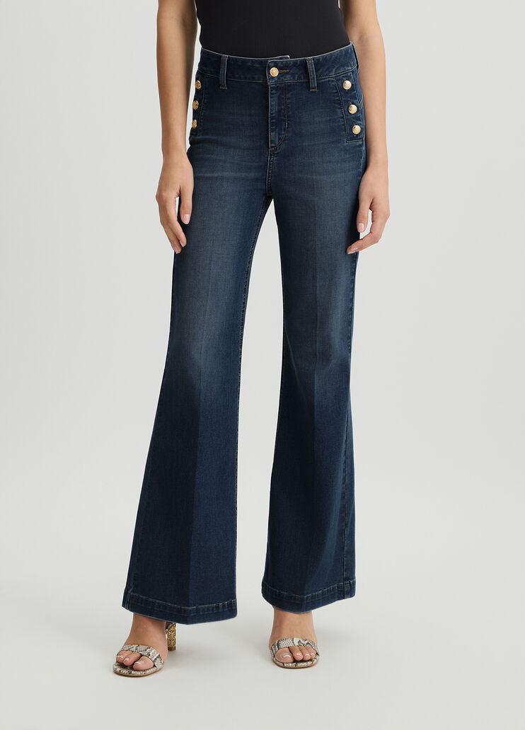 Bottom Up flared jeans blue denim Liu Jo - medium Bottom Up flared jeans blue denim Liu Jo - medium