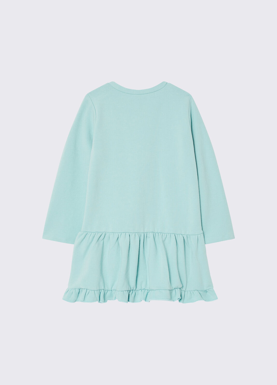 Short fleece dress mint Liu Jo - large image number 3