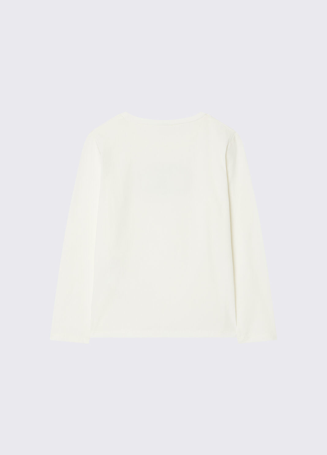T-shirt avec logo monogramme blanc Liu Jo - large image number 3