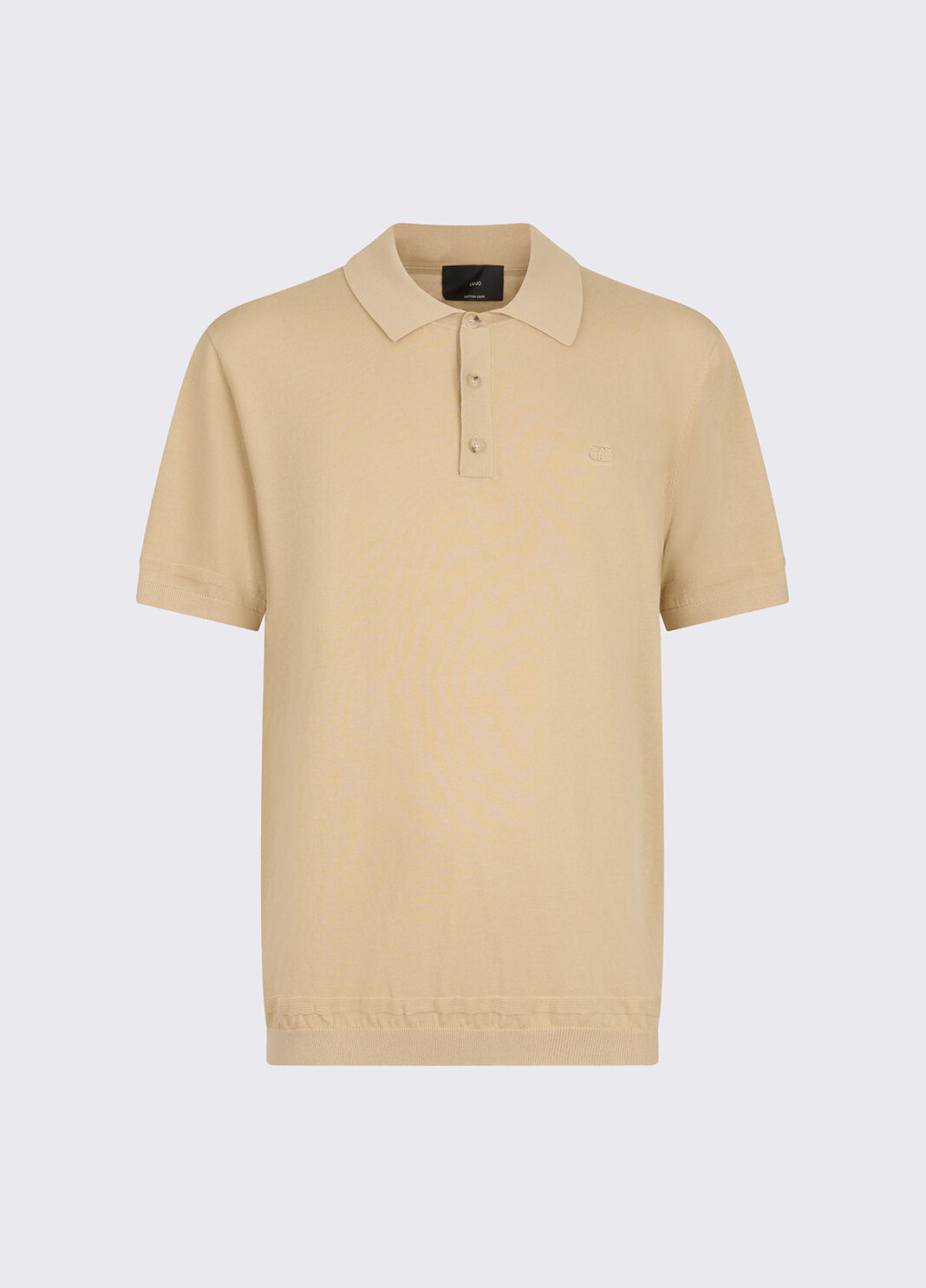 Knit polo-shirt beige Liu Jo - large image number 6