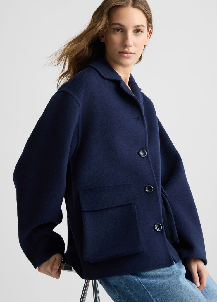 Jacket with pockets blue Liu Jo - large image number 4 Jacket with pockets blue Liu Jo - large image number 4